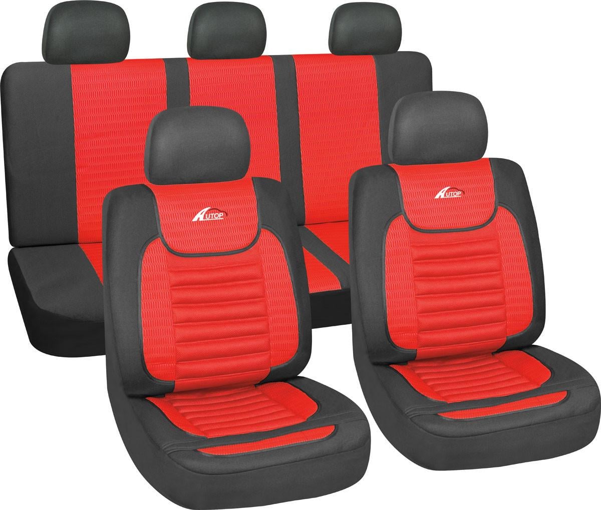 Чохли на на автосидіння MILEX Touring Червоний (PS-T25004) Чохли на на автосидіння MILEX Touring Червоний (PS-T25004)