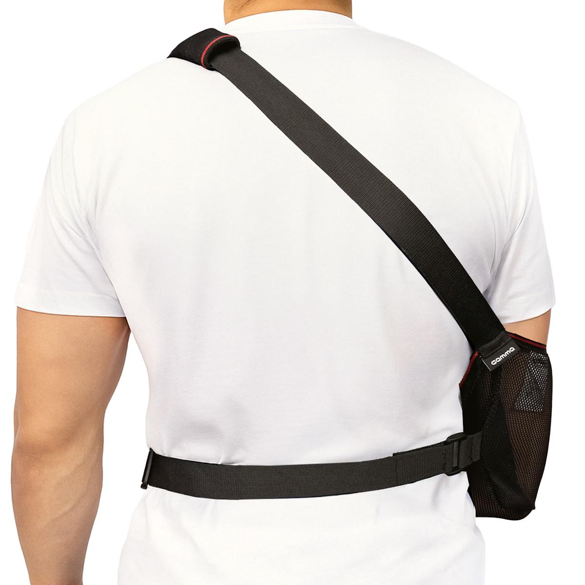 Бандаж для руки підтримуючий косинка GAMMA R9115 L/XL - фото 2 Бандаж для руки підтримуючий косинка GAMMA R9115 L/XL - фото 2