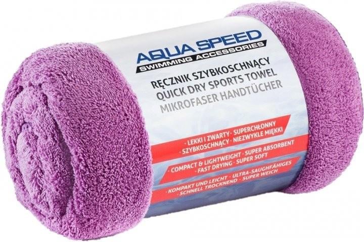 Рушник Aqua Speed DRY CORAL 70x140 см Фіолетовий (157-09) - фото 2 Рушник Aqua Speed DRY CORAL 70x140 см Фіолетовий (157-09) - фото 2