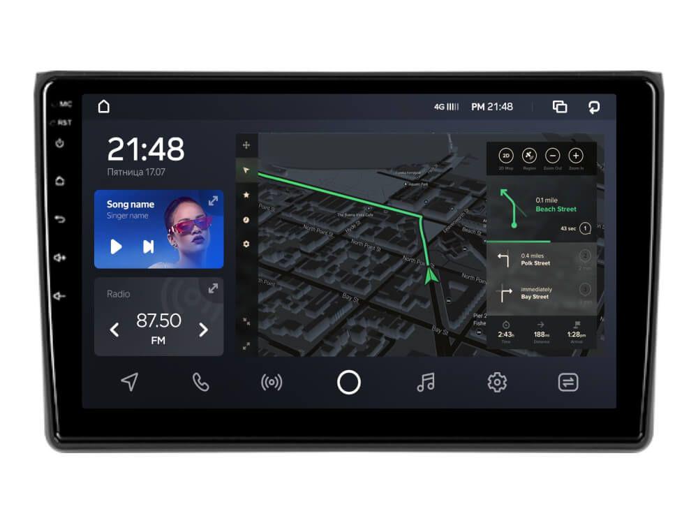 Штатная магнитола AMS T910 3+32 Gb Audi A4(0 Din)2000-2009