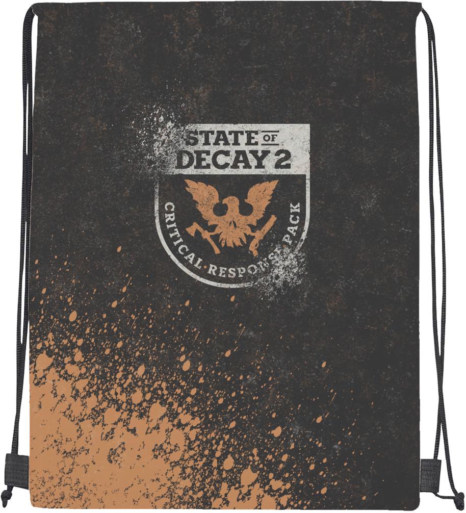 Мішок спортивний State Of Decay 1 (20300122)