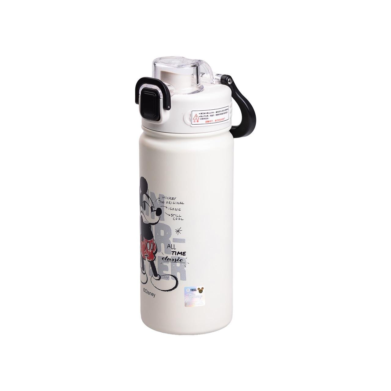 Термос детский Disney с крышкой на защелке 500 мл Черный (HP-14-3B) - фото 2 Термос детский Disney с крышкой на защелке 500 мл Черный (HP-14-3B) - фото 2