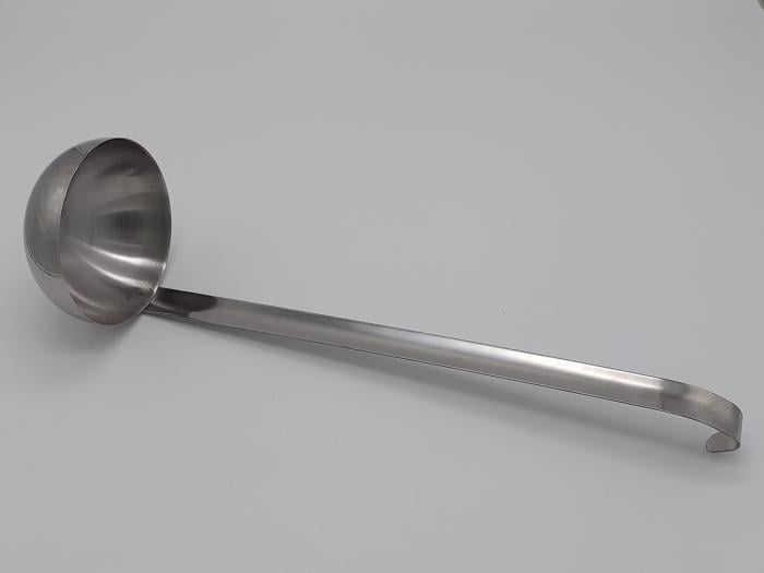 Половник из нержавейки L 48 см 500 мл (09185) - фото 2 Половник из нержавейки L 48 см 500 мл (09185) - фото 2