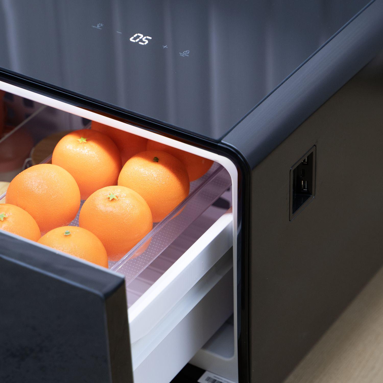 Журнальний стіл розумний з холодильником Primst TB65 65 л Чорний (TB65BL) - фото 4 Журнальний стіл розумний з холодильником Primst TB65 65 л Чорний (TB65BL) - фото 4