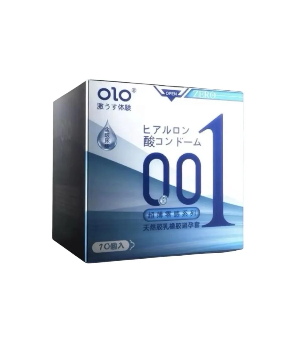 Презервативы OLO зеро 10 шт. Синий (00468)