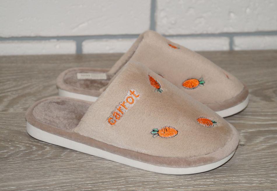 Тапочки комнатные Artshoes 32/33 р. 20,5 см Бежевый (30132-3233)