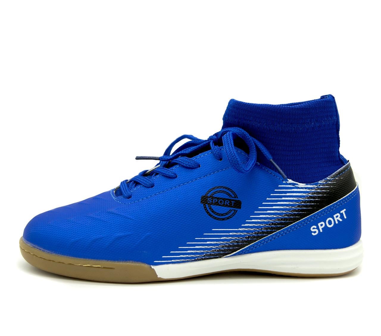 Футзалки для детей Caroc 5108V р. 39 Синий (2024571094)