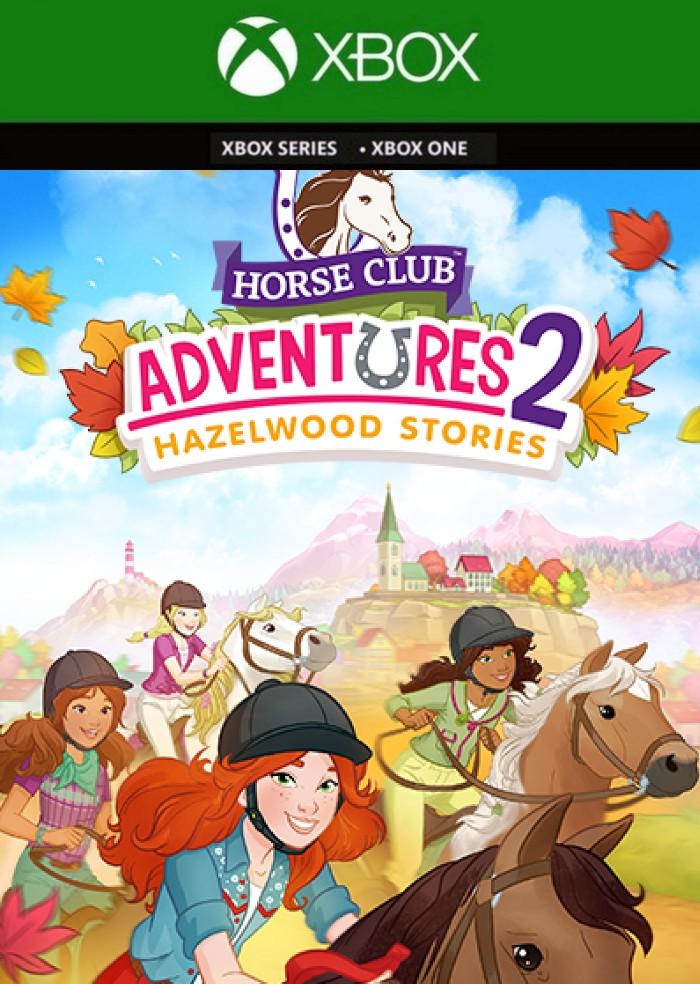Ключ активации Horse Club Adventures 2: Hazelwood Stories для Xbox One/Series (55606735)