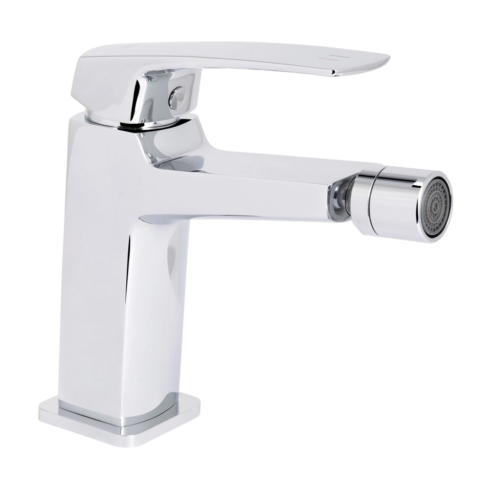 Змішувач для біде Qtap Tern одноважільний d 30 мм Хром (SD00053713)