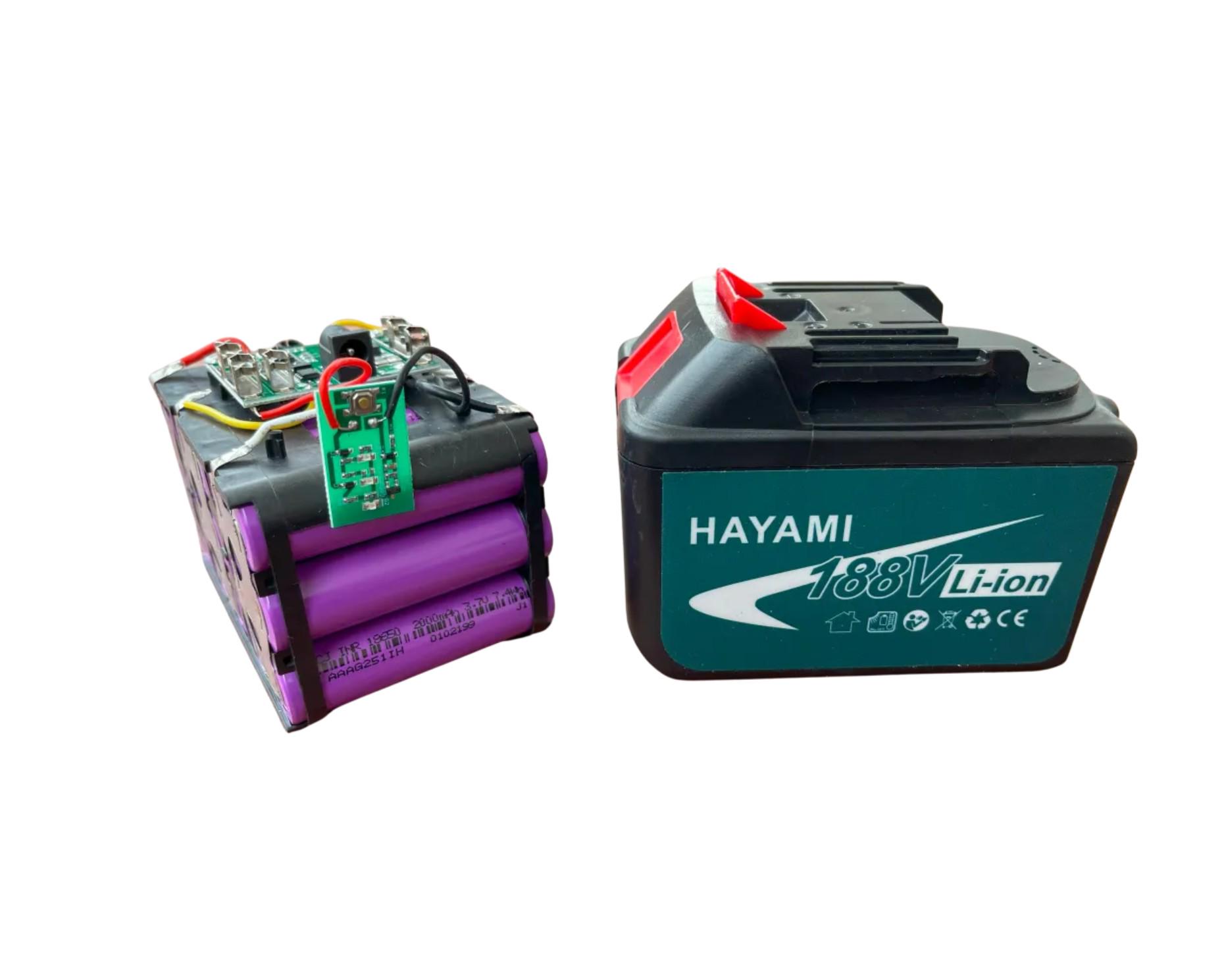 Культиватор безщітковий Hayami з 2 акумуляторами (kult1) - фото 5 Культиватор безщітковий Hayami з 2 акумуляторами (kult1) - фото 5