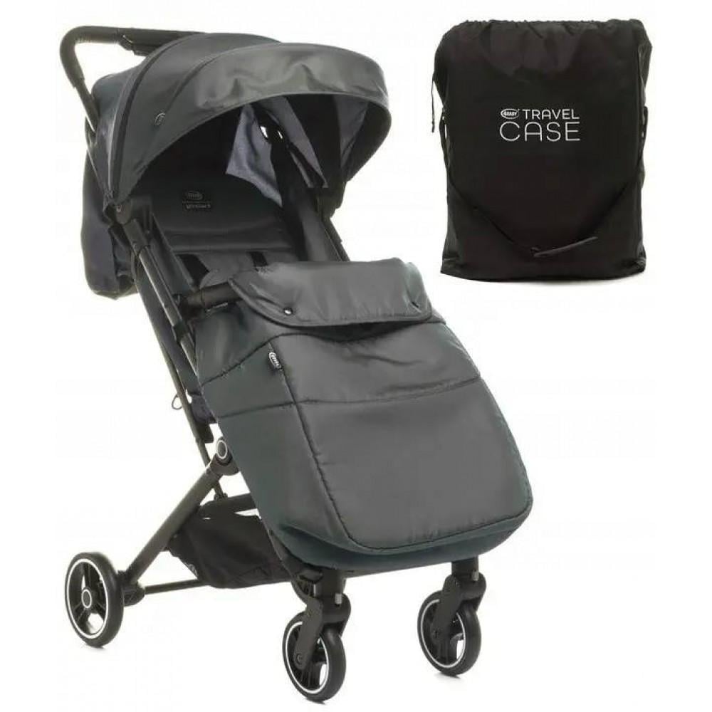 Коляска прогулочная 4Baby TWIZZY Graphite (PH00148)