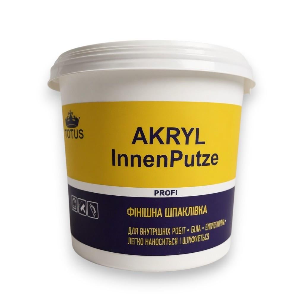 Шпаклевка финишная TOTUS Akril InnenPutze 3,5 кг (31641641) Шпаклевка финишная TOTUS Akril InnenPutze 3,5 кг (31641641)