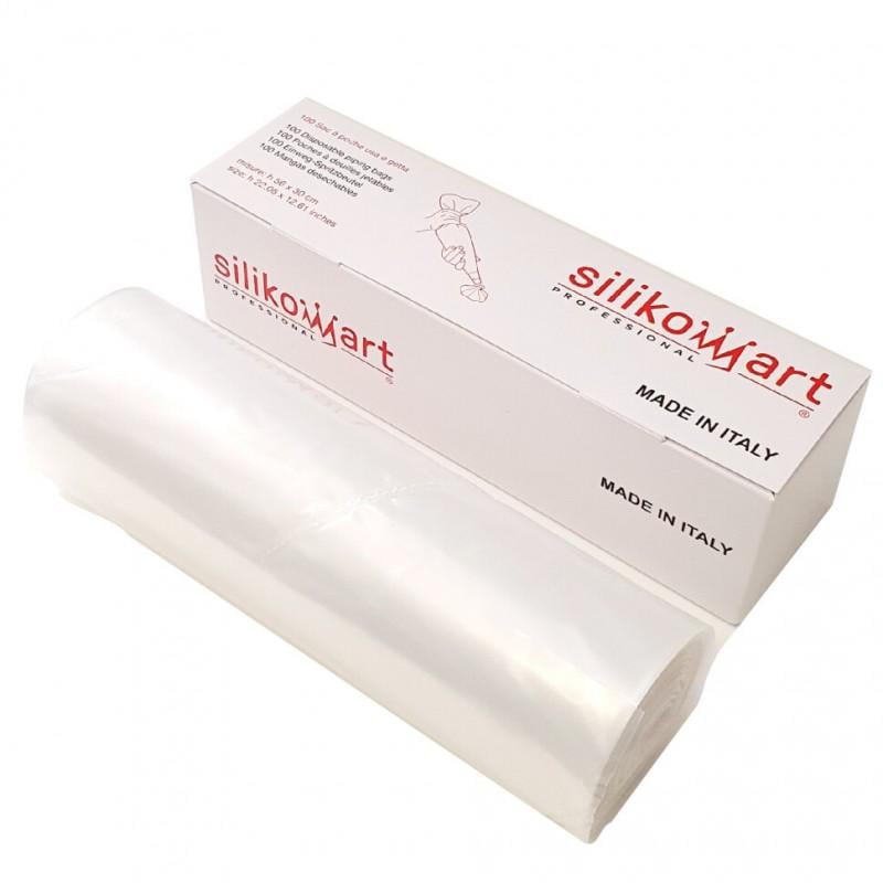Мешки кондитерские одноразовые Silikomart 100 шт. 56 см (11253)