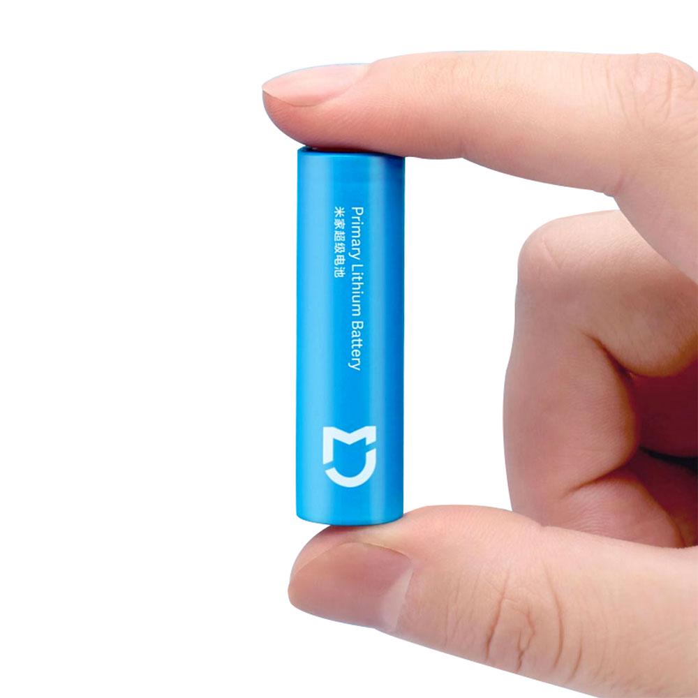 Батарейка MiJia Primary Lithium Battery AA 2900 mAh (35297) - фото 3 Батарейка MiJia Primary Lithium Battery AA 2900 mAh (35297) - фото 3