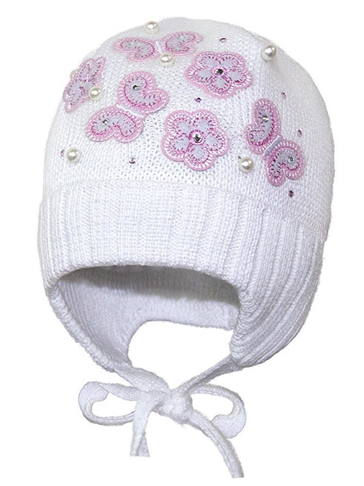 Шапка зимняя Девид стар. р. 46 Белый (16306)