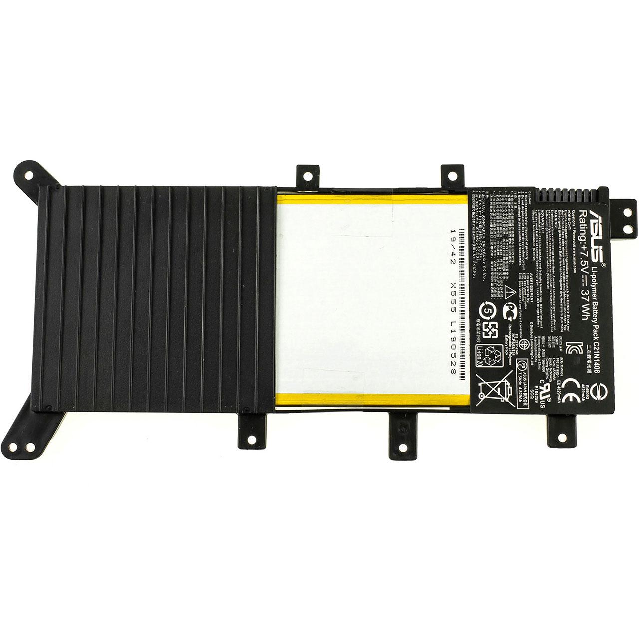 Аккумулятор для ноутбука Asus C21N1408 (C21N1408)