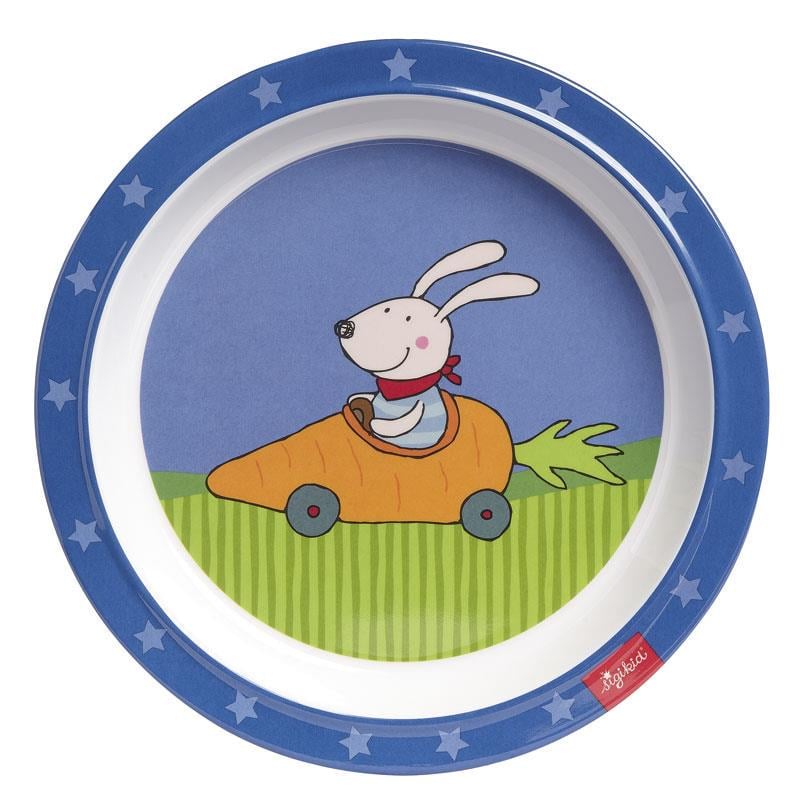 Тарілка Sigikid Racing Rabbit 21,5 см Синій (24614SK)