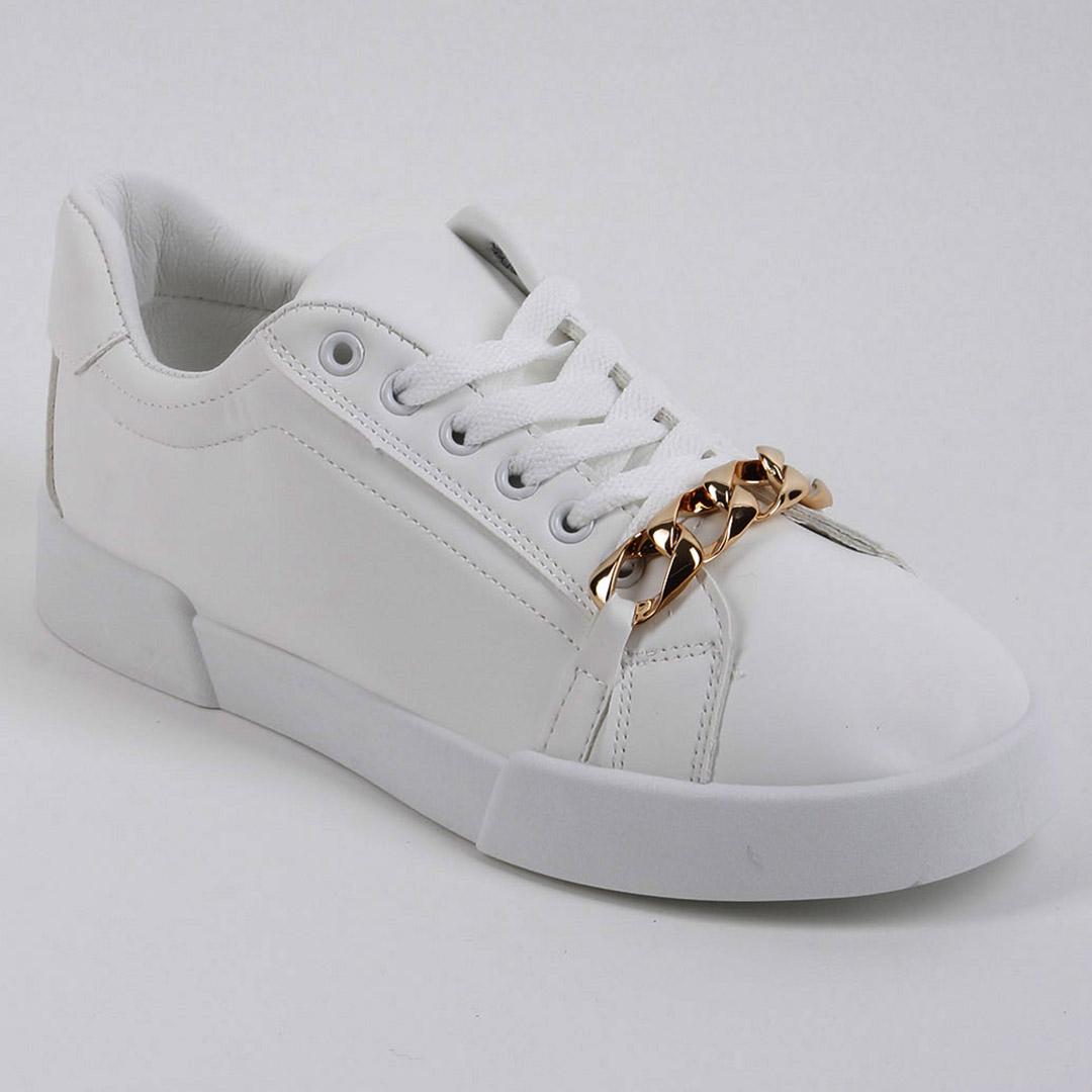 Кеды женские 339075 р. 41 25,5 см Белый