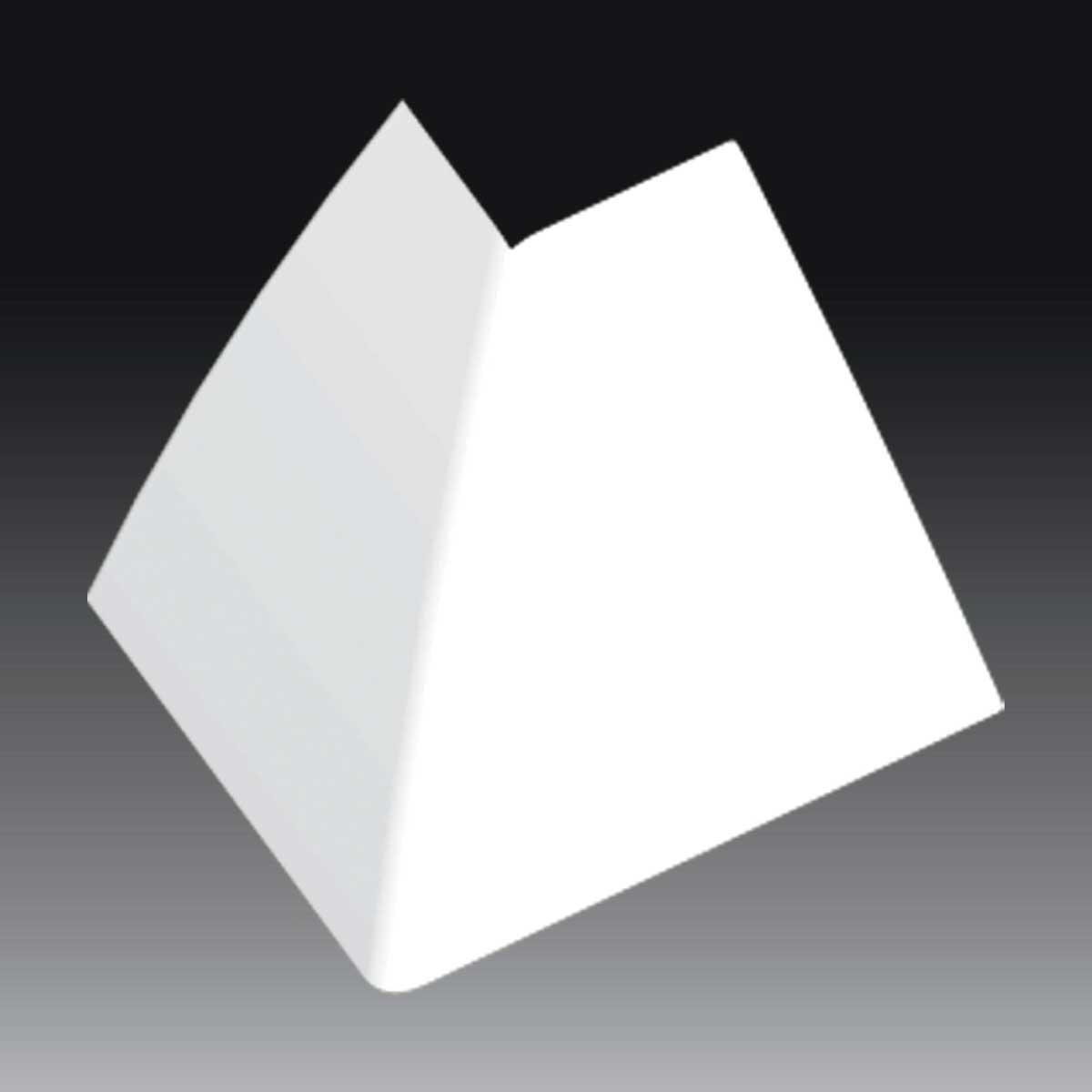 Угол наружный KOPOS для короба LR 63x24,5 мм ПВХ Белый (8856_HB)