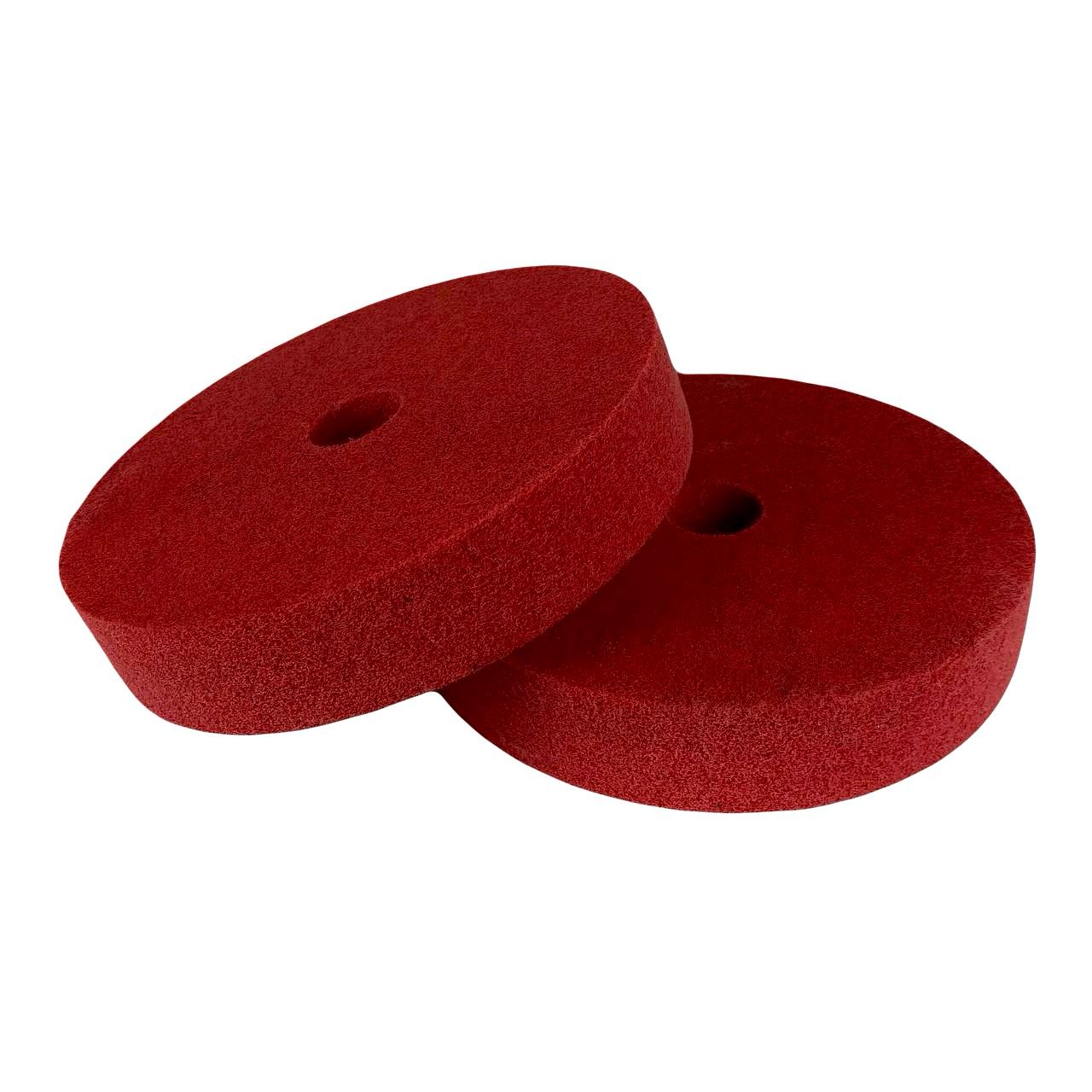 Круг из абразивного волокна PM ПП Р120 200х40х32 Красный (29900912) - фото 2