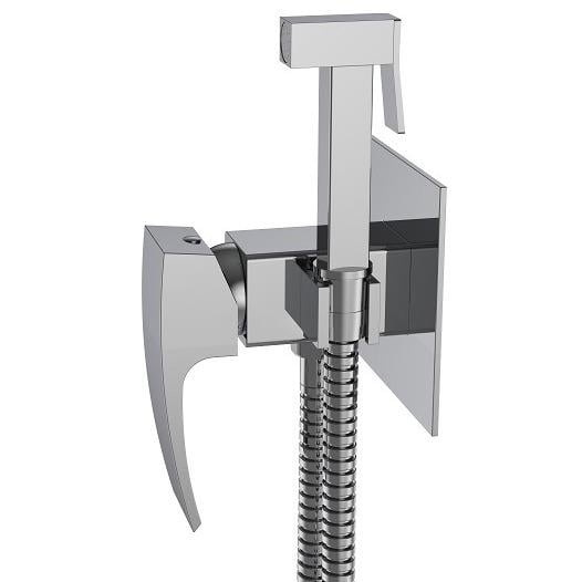 Змішувач для гігієнічного душу KOER KB-23007-01 прихований KR3468 Хром (176825)