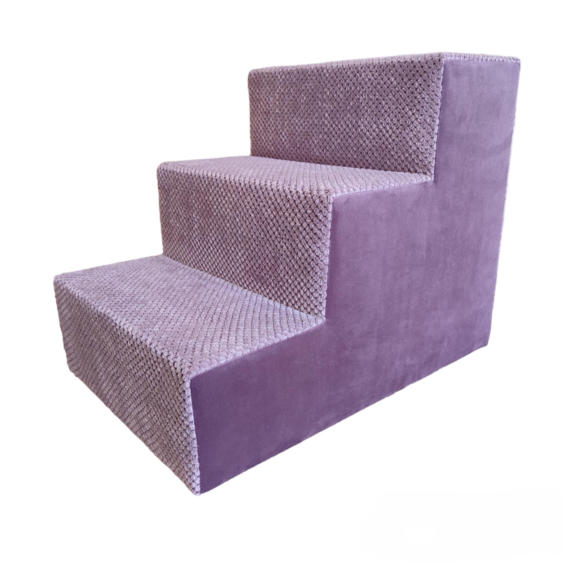 Сходинки пандус для собак 00180.3.6 40х35х55 см Фуксія - фото 2