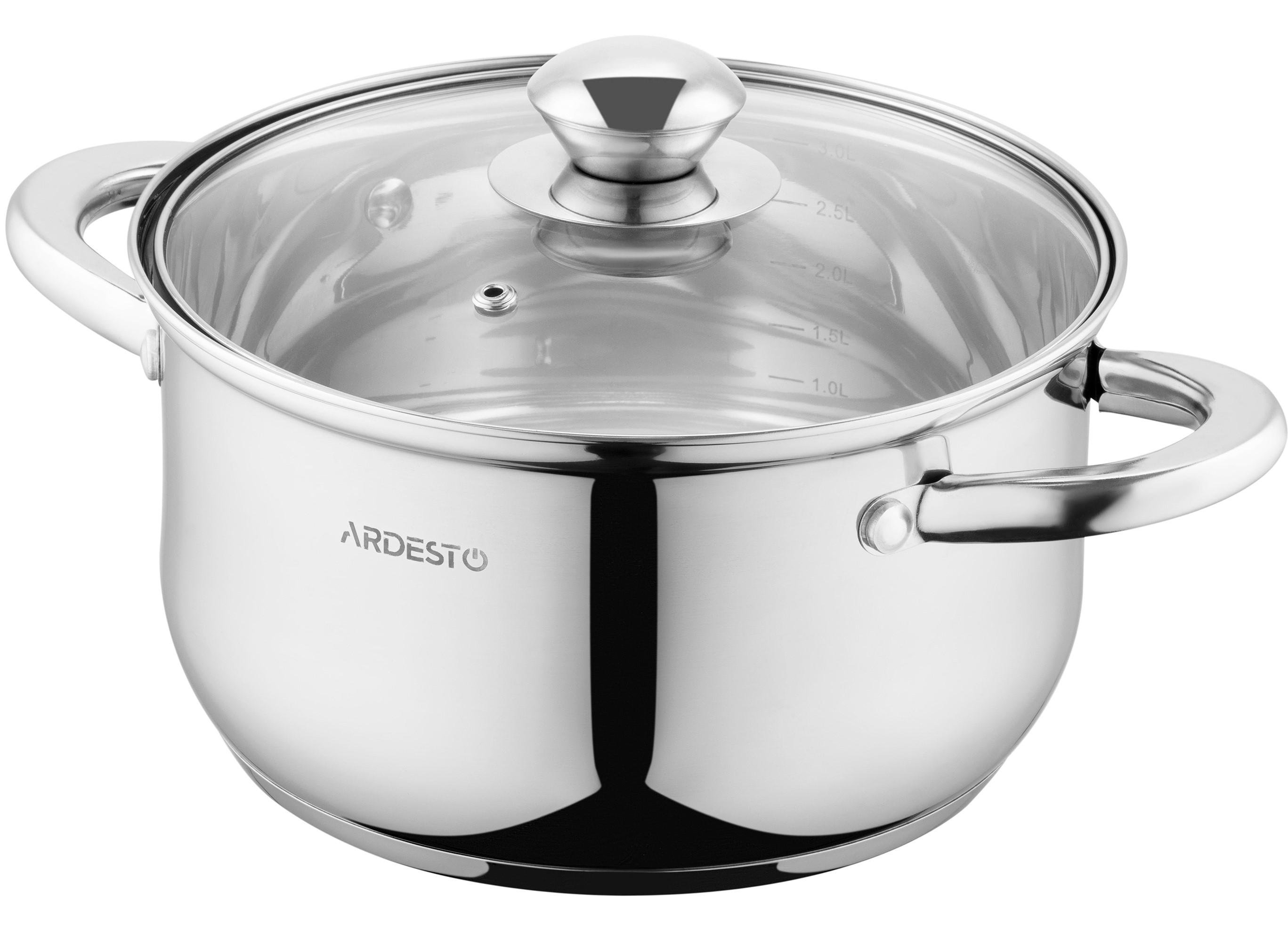 Кастрюля Ardesto Gemini Gourmet AR1932GSS 3,2 л (2680)