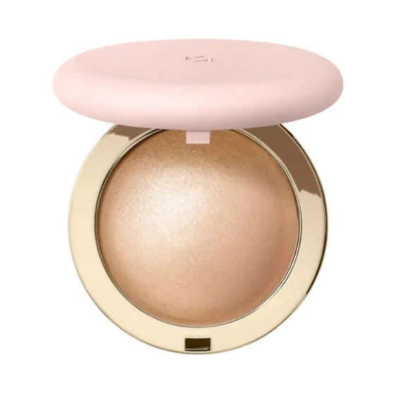 Хайлайтер Kiko Milano Hug Couture Cheek Dewlight Highlighting Blush 01 Golden Tulle 8 г (34111986)