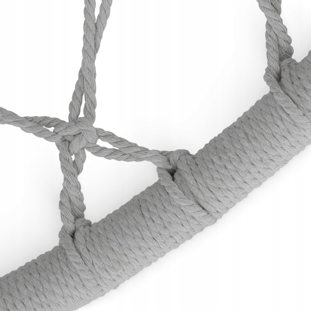 Кресло-качели 4fizjo Boho Dream 80 см Grey (P-5905973404525) - фото 5 Кресло-качели 4fizjo Boho Dream 80 см Grey (P-5905973404525) - фото 5