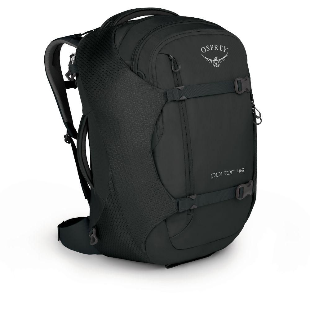 Рюкзак Osprey Porter 46 Black (1054-009.001.0103)