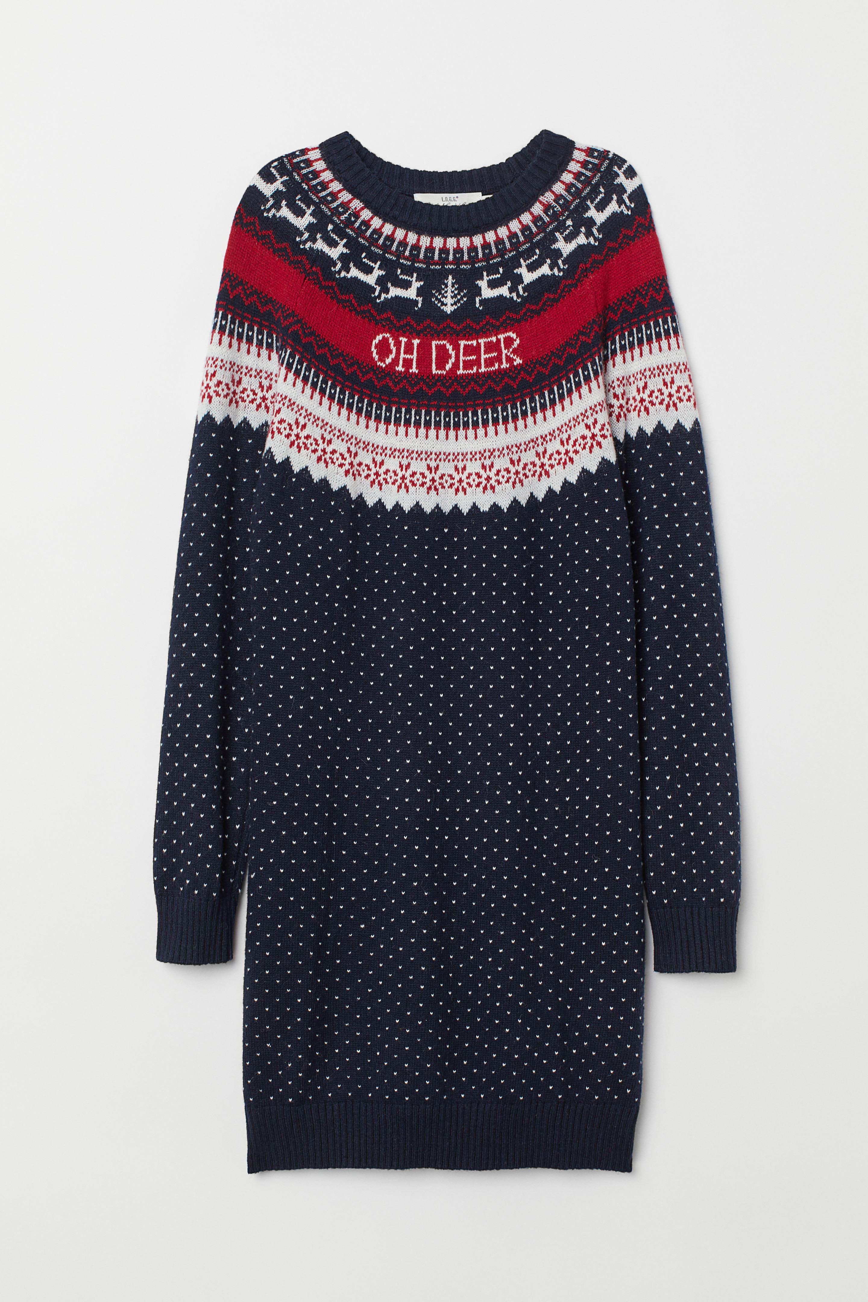 Платье вязаное XS Комбинированный (6958568dlog)