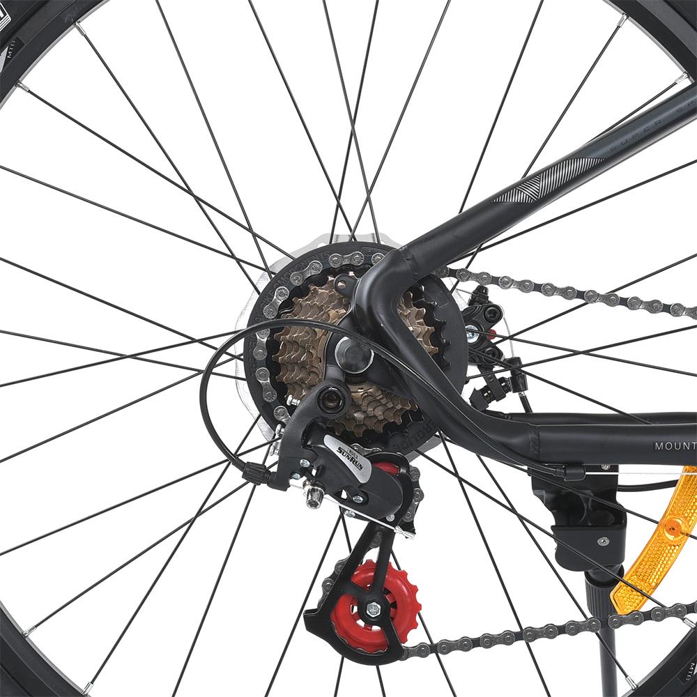 Велосипед MTB 2605 26" Черный (25173765) - фото 2 Велосипед MTB 2605 26" Черный (25173765) - фото 2