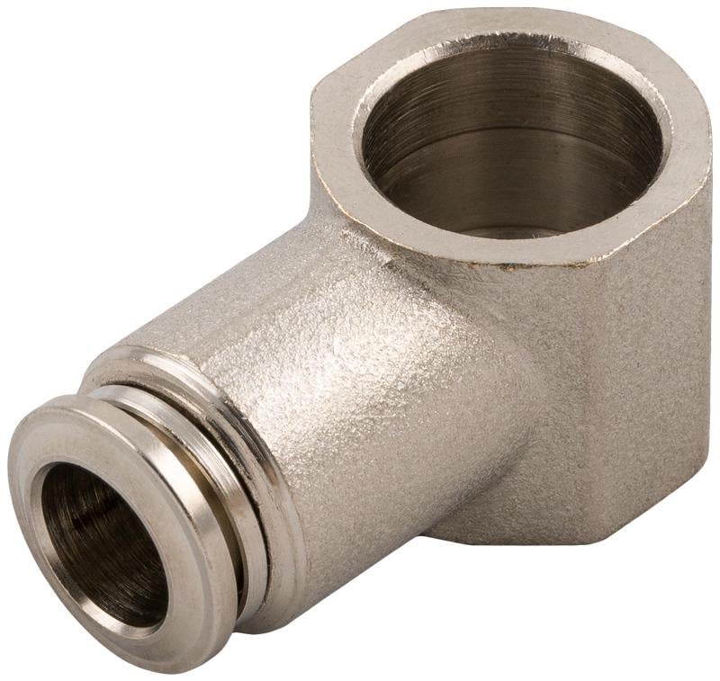 Банджо AIGNEP 2FM500 металлический/одинарный для болтов и дросселей под трубку 8 мм для резьбы 1/4 (5750000007)