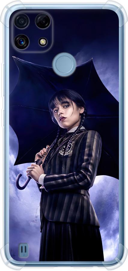 Чехол на Realme C21 Wednesday v2 (5516sp-2321-42517)