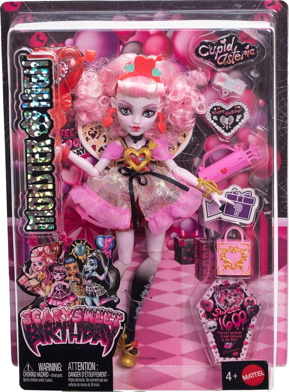 Кукла Monster High Cupid Asteria Birthday (2635477309) Кукла Monster High Cupid Asteria Birthday (2635477309)