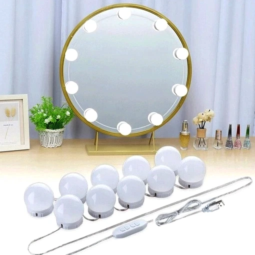 Подсветка зеркала для макияжа Vanity Mirror Lights LED-лампочки с регулировкой яркости (17945548) - фото 6 Подсветка зеркала для макияжа Vanity Mirror Lights LED-лампочки с регулировкой яркости (17945548) - фото 6