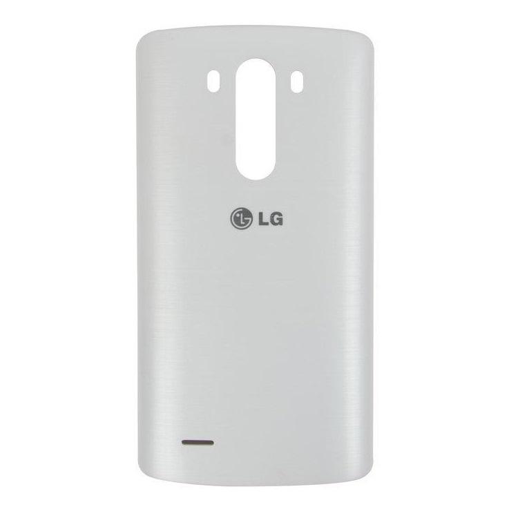 Задня кришка для LG D855 G3 White (00-00041588)