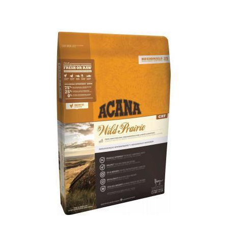 Корм сухий Acana Wild Prairie Cat курча/індичка/судак/форель 1,8 кг - фото 1