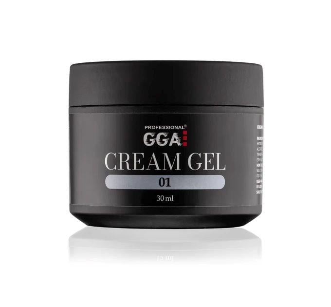 Крем-гель GGA Professional 30 мл №01 Прозрачный (4821000100004)