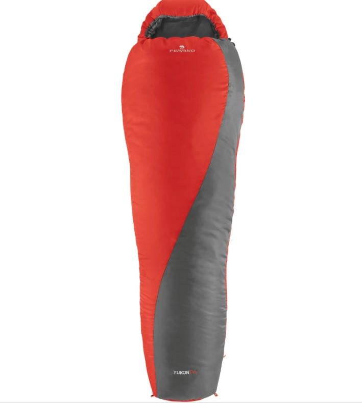 Спальный мешок Ferrino Yukon Pro Left Scarlet Red/Grey (86359IAA)