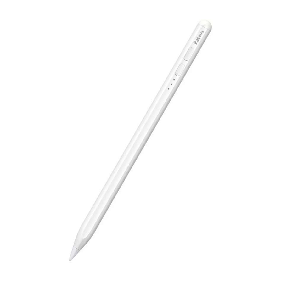 Стилус активний Baseus Smooth Writing with LED Індикатори Active tip Cable Type-C 3A 30 см White (42549) - фото 4