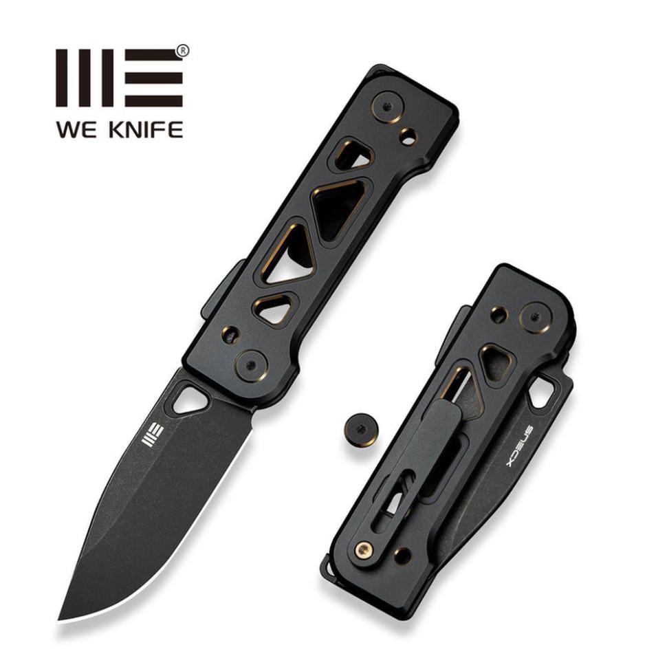Туристичний ніж кишеньковий складаний Weknife Tyro WE24001-1 Black (54652) - фото 12 Туристичний ніж кишеньковий складаний Weknife Tyro WE24001-1 Black (54652) - фото 12