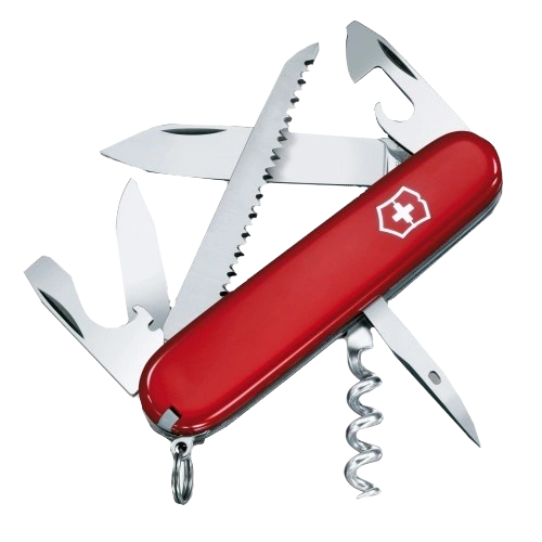 Нож швейцарский складной Victorinox Swiss Army Camper 1.3613 нержавеющая сталь 13 функций Красный (33148648) Нож швейцарский складной Victorinox Swiss Army Camper 1.3613 нержавеющая сталь 13 функций Красный (33148648)