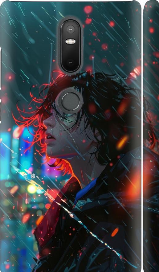 Чехол на Lenovo Phab 2 Plus Ночные огни (6096m-990-42517)