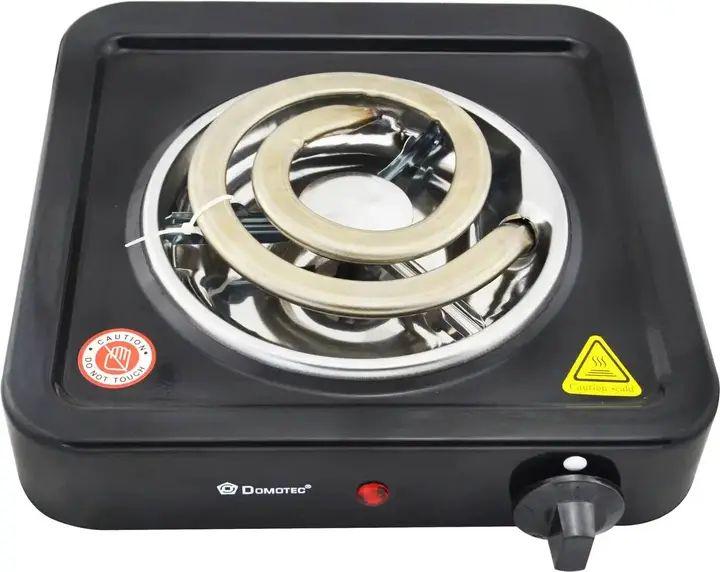 Электроплита спиральная Domotec MS-5531 на 1 конфорку 1000W с равномерным нагревом защитой от перегрева и замыкания Электроплита спиральная Domotec MS-5531 на 1 конфорку 1000W с равномерным нагревом защитой от перегрева и замыкания