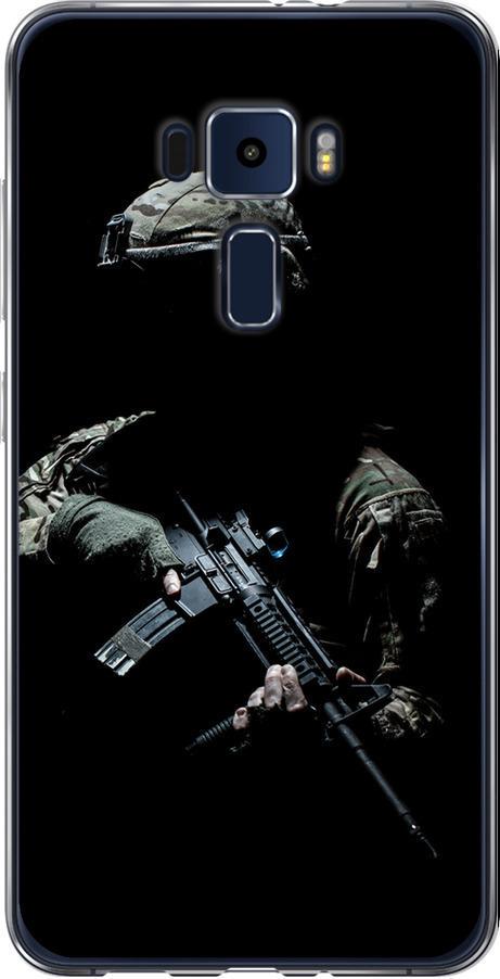 Чехол на Asus Zenfone 3 ZE552KL Защитник v3 (5226u-448-42517)