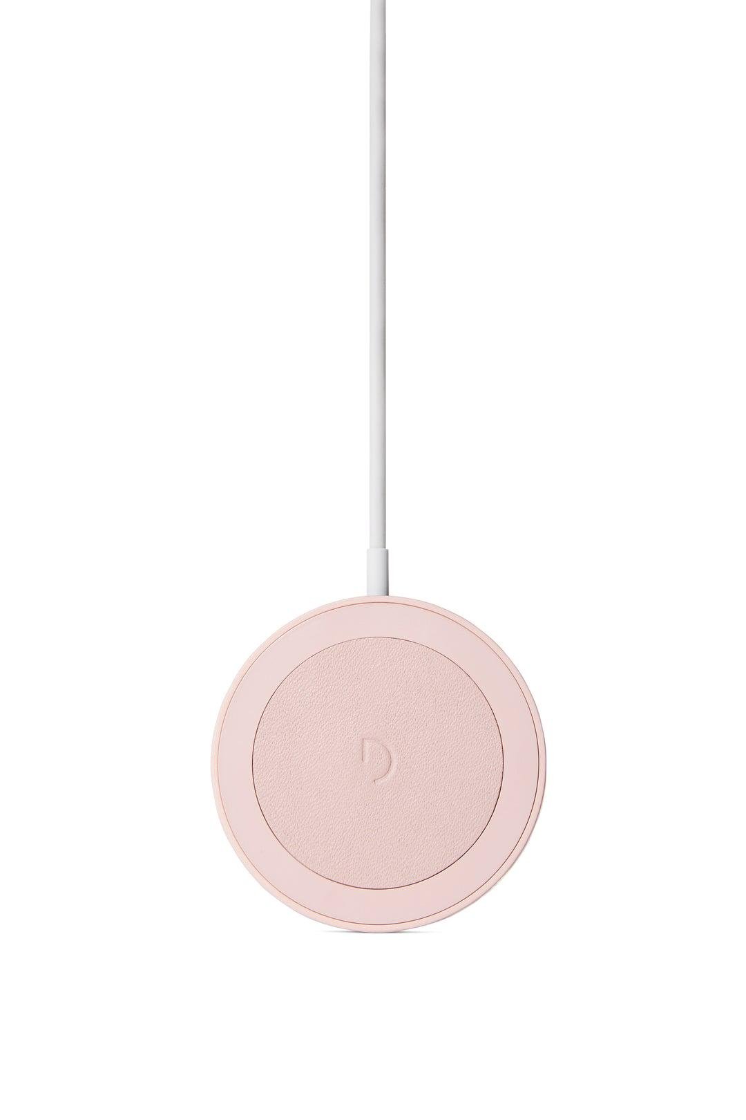 Зарядные устройства для телефонов Decoded Magnetic Wireless Charging Puck беспроводное Pink (10958)