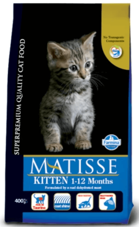 Корм сухой Farmina Matisse Kitten для котят беременных и кормящих кошек с курицей 400 г (2998381749)