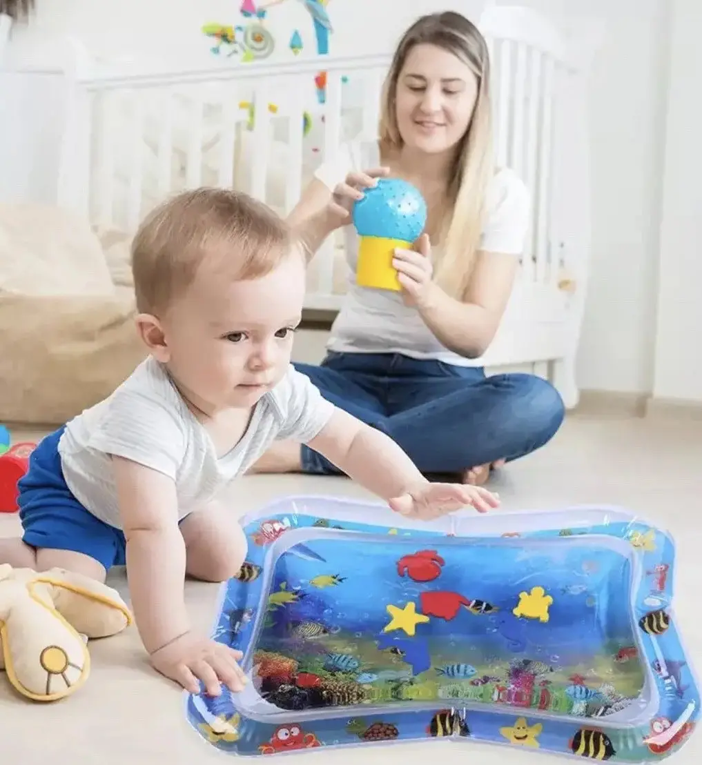 Коврик с рыбками водяной Inflatable water play mat (23273792) - фото 9 Коврик с рыбками водяной Inflatable water play mat (23273792) - фото 9