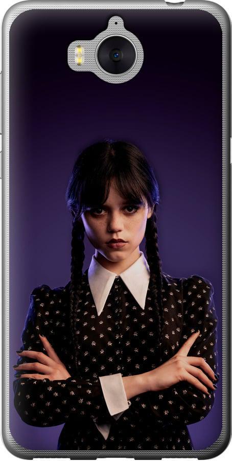 Чехол на Huawei Y5 2017 Wednesday v3 (5517t-992-42517)